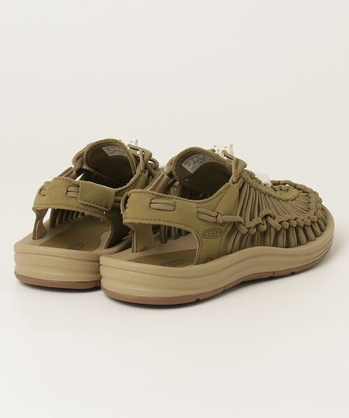 KEEN(キーン)の「キーン ユニーク オープンエアスニーカー KEEN UNEEK OPEN AIR SNEAKER(サンダル・レディース・オリーブ・25.0cm/24.5cm/24.0cm/23.5cm/23.0cm)」の5枚目の写真