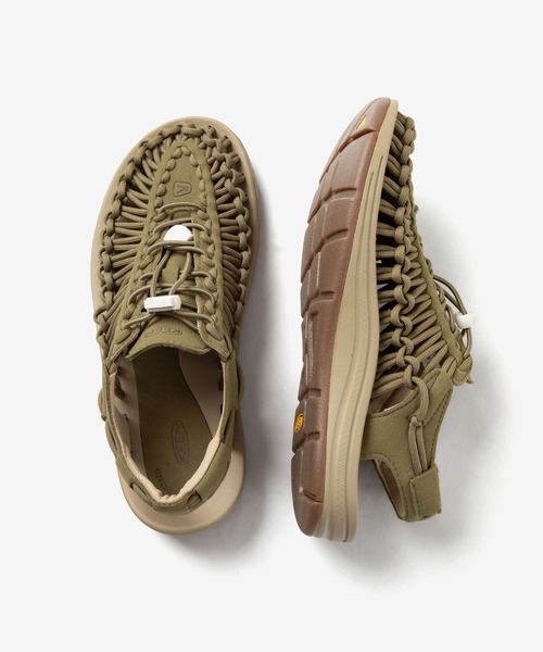 KEEN(キーン)の「キーン ユニーク オープンエアスニーカー KEEN UNEEK OPEN AIR SNEAKER(サンダル・レディース・オリーブ・25.0cm/24.5cm/24.0cm/23.5cm/23.0cm)」の4枚目の写真