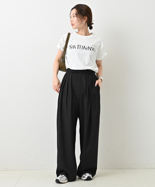 4タックワイドパンツ（その他パンツ）｜SLOBE IENA