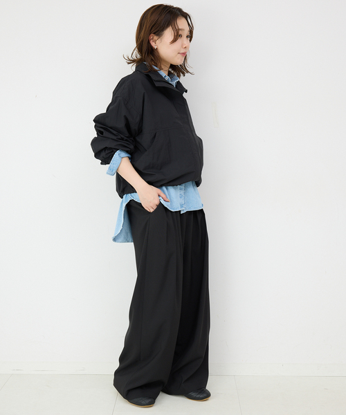 4タックワイドパンツ（その他パンツ）｜SLOBE IENA