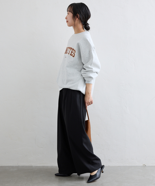 スローブイエナ　チノタックワイドパンツ　25ss SLOBE IENA｜チノタックワイドパンツ | Rakuten Fashion(楽天