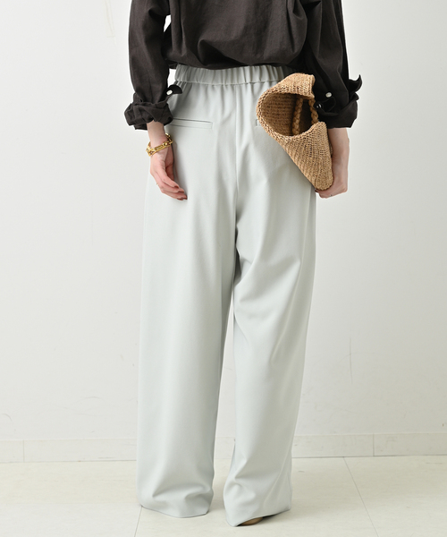 SLOBE IENA｜チノタックワイドパンツ | Rakuten Fashion(楽天