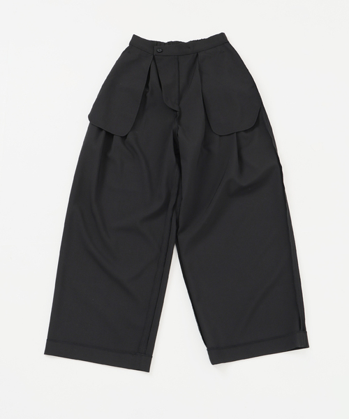 hiro様　SLOBE IENA 新品タグ付き 4タックワイドパンツ（その他パンツ）｜SLOBE IENA