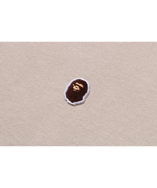 A BATHING APE(アベイシングエイプ)の「BY BATHING CREWNECK SWEATSHIRT(スウェット・レディース・ベージュ/オレンジ・MEDIUM/SMALL)」の5枚目の写真