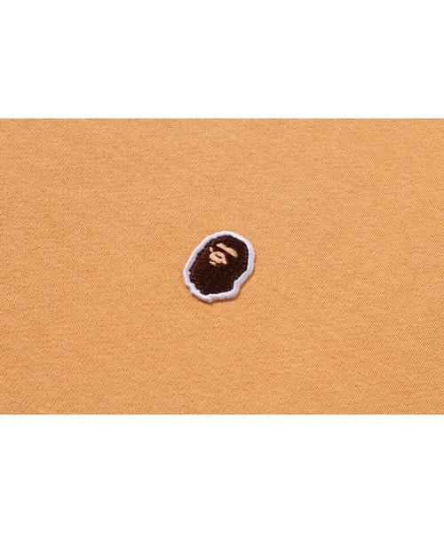 A BATHING APE(アベイシングエイプ)の「BY BATHING CREWNECK SWEATSHIRT(スウェット・レディース・ベージュ/オレンジ・MEDIUM/SMALL)」の6枚目の写真