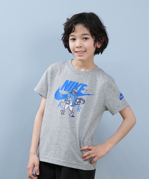 セール】NIKE/ナイキ NIKE AIR BOXY キッズ Tシャツ 86M841（T