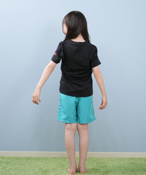 NIKE（ナイキ）の「NIKE/ナイキ NIKE AIR BOXY キッズ Tシャツ 86M841（Tシャツ/カットソー・キッズ・ブラック/ヘザーグレー・4:105cm/5:110cm/6:115cm/7:120cm）」の12枚目の写真