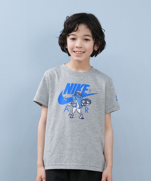 セール】NIKE/ナイキ NIKE AIR BOXY キッズ Tシャツ 86M841（T