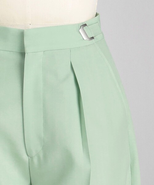 【LIME】<LOEFF>ポプリン アジャスト パンツ LOEFF＞ポプリン アジャスト パンツ｜ユナイテッドアローズ