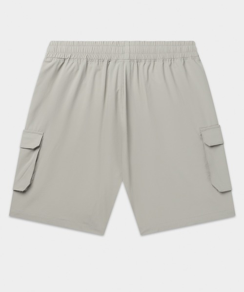 BALR.(ボーラー)の「JP Tech Cargo Shorts(カーゴパンツ・メンズ・グレー・XX-SMALL/X-SMALL/SMALL/MEDIUM/LARGE/X-LARGE/XX-LARGE)」の3枚目の写真