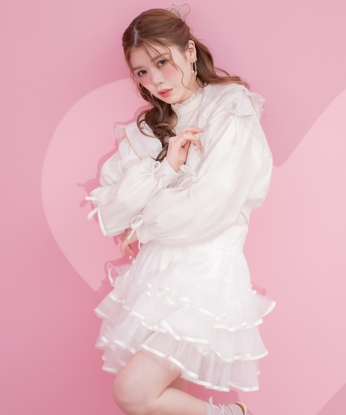 セール】フーディーブルゾン（ブルゾン）｜couture BY ROJITA