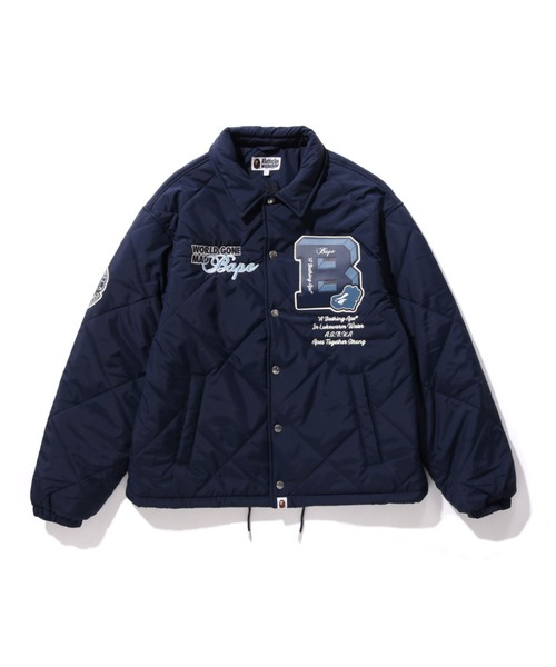 A BATHING APE（アベイシングエイプ）の「BAPE PATCH COACH JACKET
