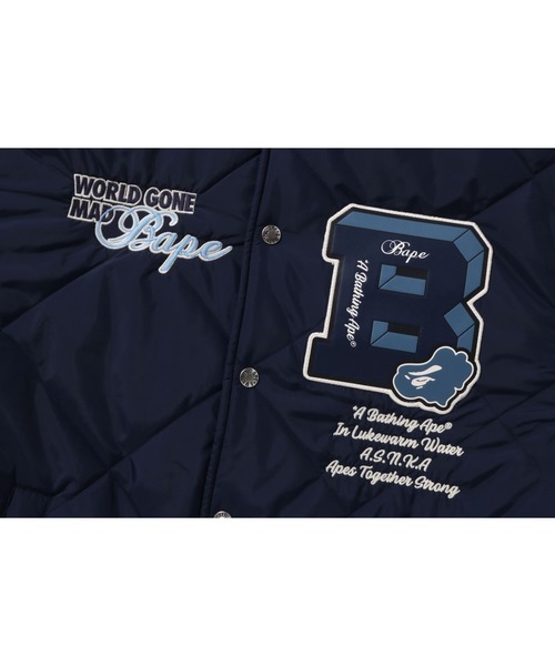 セール】BAPE PATCH COACH JACKET（ブルゾン）｜A BATHING APE（ア 