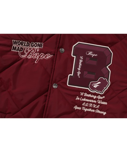 セール】BAPE PATCH COACH JACKET（ブルゾン）｜A BATHING APE（ア 
