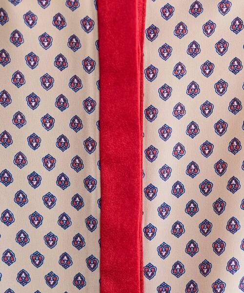 DRESSTERIOR（ドレステリア）の「【洗える/小紋柄】ヴィンテージパターンプリントコンビシャツ（シャツ/ブラウス・レディース・ベージュ系その他4・34/36/38）」の14枚目の写真