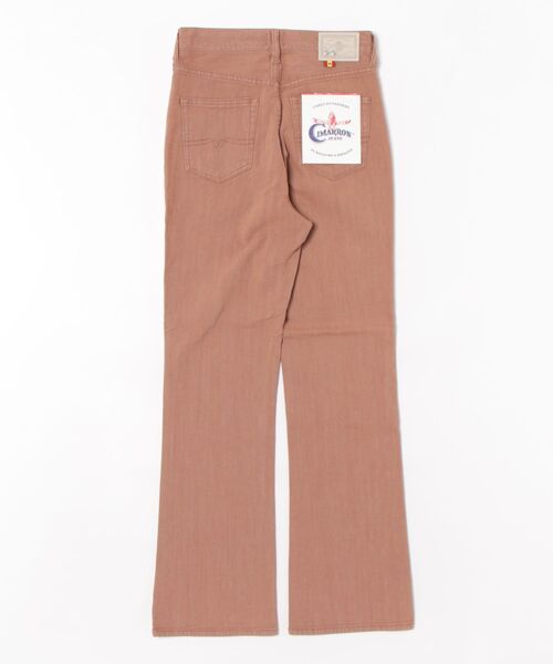 1 to 10 people（ワントゥテンピープル）の「【RS】【CIMARRON JEANS】COLOR DENIM FLARE（デニムパンツ・レディース・オレンジ・25）」の3枚目の写真