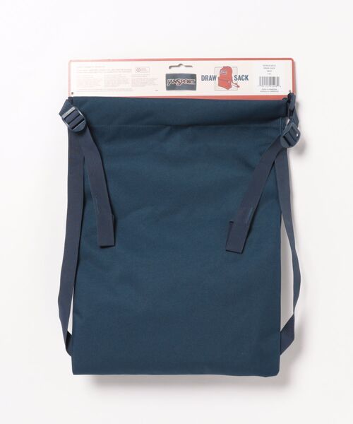 JANSPORT(ジャンスポーツ)の「JanSport/ジャンスポーツ ナップサック DRAW SACK ドローサック NAVY JS0A83LQ003(バックパック/リュック・メンズ・ネイビー・FREE)」の2枚目の写真