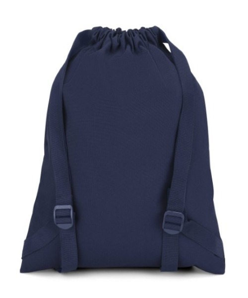 JANSPORT(ジャンスポーツ)の「JanSport/ジャンスポーツ ナップサック DRAW SACK ドローサック NAVY JS0A83LQ003(バックパック/リュック・メンズ・ネイビー・FREE)」の6枚目の写真