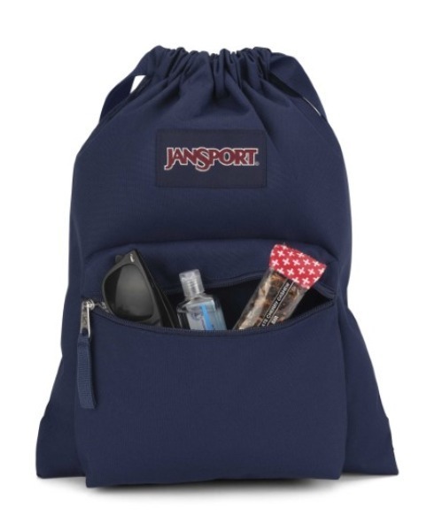JANSPORT(ジャンスポーツ)の「JanSport/ジャンスポーツ ナップサック DRAW SACK ドローサック NAVY JS0A83LQ003(バックパック/リュック・メンズ・ネイビー・FREE)」の7枚目の写真