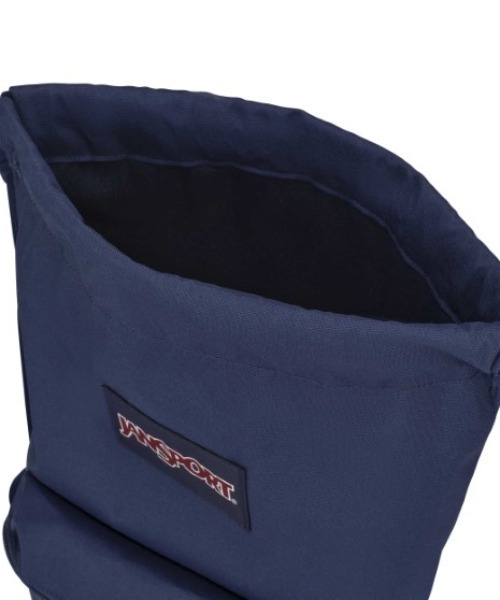 JANSPORT(ジャンスポーツ)の「JanSport/ジャンスポーツ ナップサック DRAW SACK ドローサック NAVY JS0A83LQ003(バックパック/リュック・メンズ・ネイビー・FREE)」の9枚目の写真