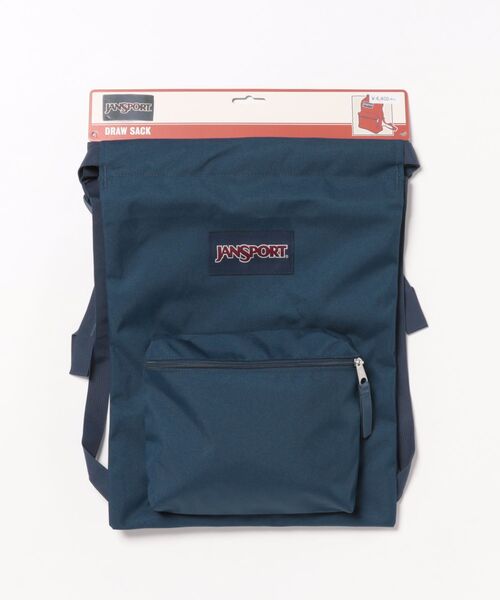 JANSPORT(ジャンスポーツ)の「JanSport/ジャンスポーツ ナップサック DRAW SACK ドローサック NAVY JS0A83LQ003(バックパック/リュック・メンズ・ネイビー・FREE)」の11枚目の写真