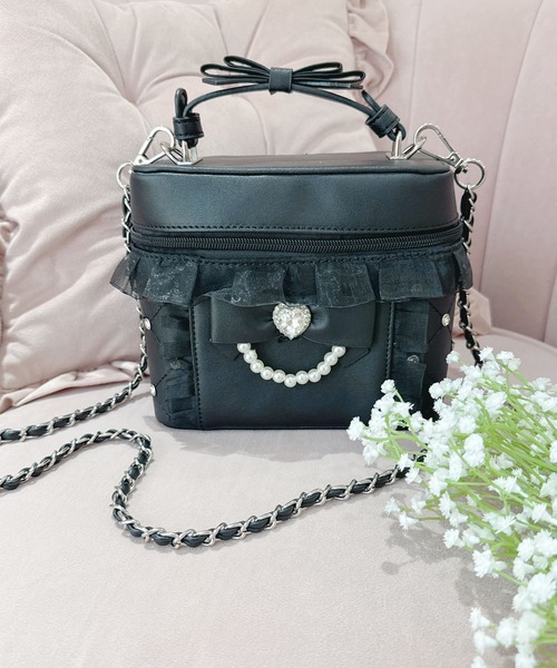 MA*RS（アメーバーマーズ）の「リボンキルティングバニティバック  