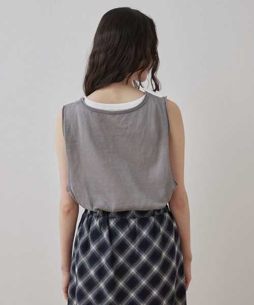 トップス UMO anap mimpi tシャツ ガーゼ裏毛 サークル SURF刺繍 半袖