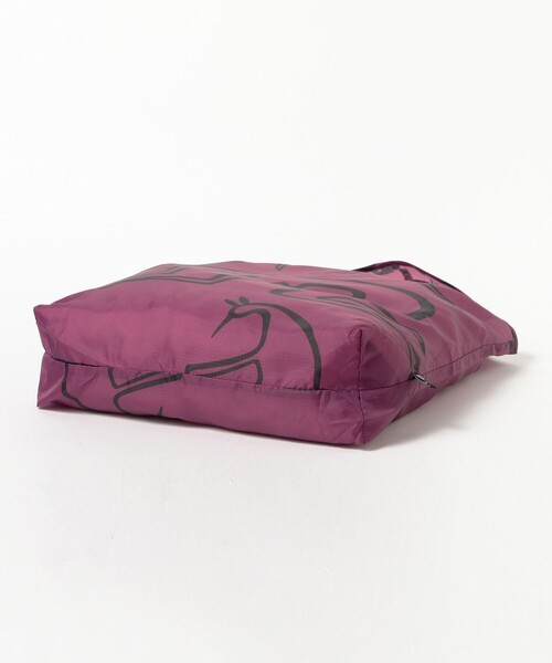 By Parra(バイパラ)の「by Parra / Yoga walks bag(トートバッグ・メンズ・パープル・ONE SIZE)」の4枚目の写真