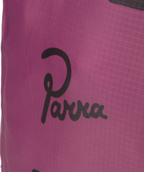 By Parra(バイパラ)の「by Parra / Yoga walks bag(トートバッグ・メンズ・パープル・ONE SIZE)」の5枚目の写真