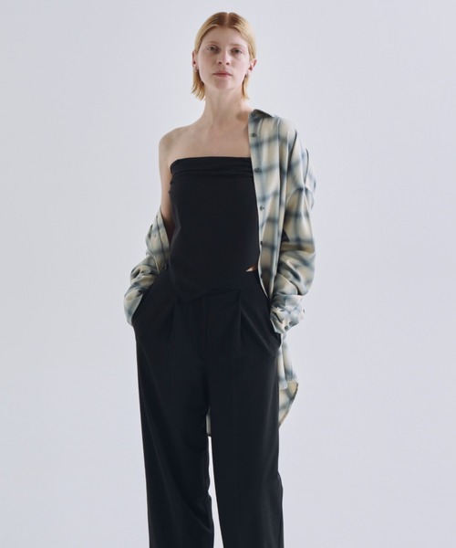セール】ROME CHECK SHIRTS/ローマチェックシャツ（シャツ