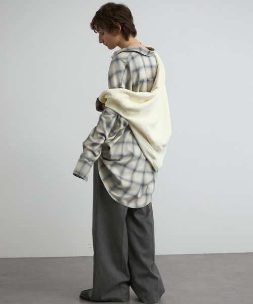 セール】ROME CHECK SHIRTS/ローマチェックシャツ（シャツ