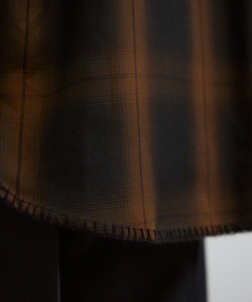 専用⭐︎credona ROME CHECK SHIRT JACKET セール】ROME CHECK SHIRTS/ローマチェックシャツ（シャツ