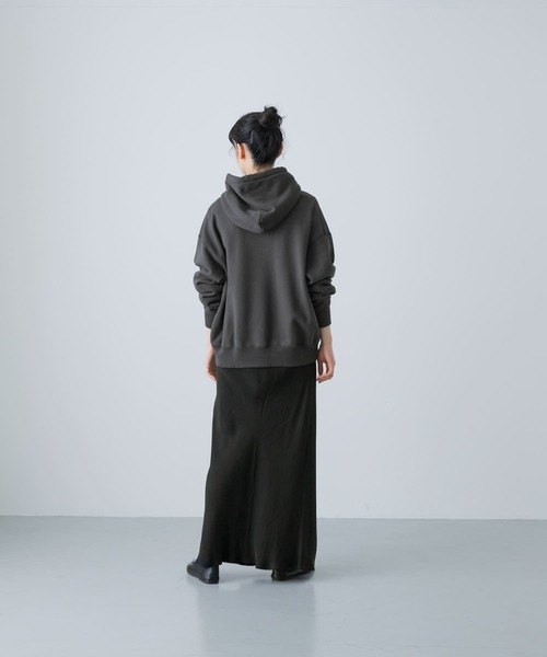 かぐれ(カグレ)の「スウェットフーディープルオーバー(パーカー・レディース・チャコールグレー/グレー・FREE)」の10枚目の写真