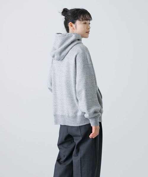 かぐれ(カグレ)の「スウェットフーディープルオーバー(パーカー・レディース・チャコールグレー/グレー・FREE)」の18枚目の写真