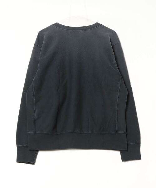 LES TIEN(レスティエン)の「LES TIEN CROP CREW (CF-1003-SF)(スウェット・メンズ・ブラック/ピンク・MEDIUM/LARGE)」の3枚目の写真