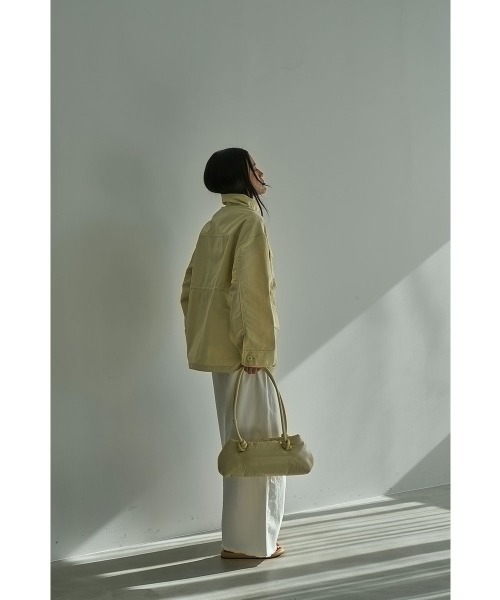 marjour（マージュール）の「M-65 FIELD JACKET（ミリタリージャケット・レディース・オフホワイト/イエロー系・M）」の20枚目の写真