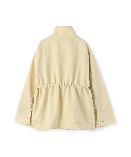 marjour（マージュール）の「M-65 FIELD JACKET（ミリタリージャケット・レディース・オフホワイト/イエロー系・M）」の17枚目の写真