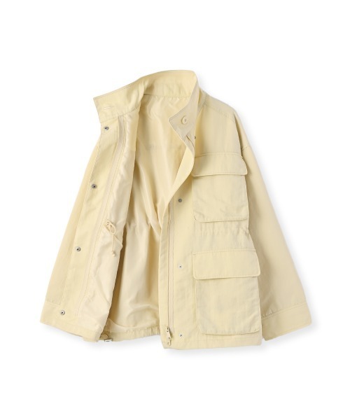 marjour（マージュール）の「M-65 FIELD JACKET（ミリタリージャケット・レディース・オフホワイト/イエロー系・M）」の7枚目の写真