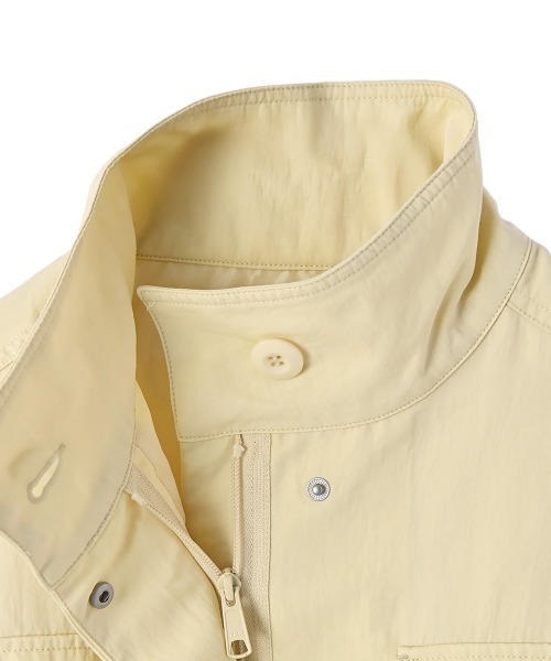 marjour（マージュール）の「M-65 FIELD JACKET（ミリタリージャケット・レディース・オフホワイト/イエロー系・M）」の19枚目の写真