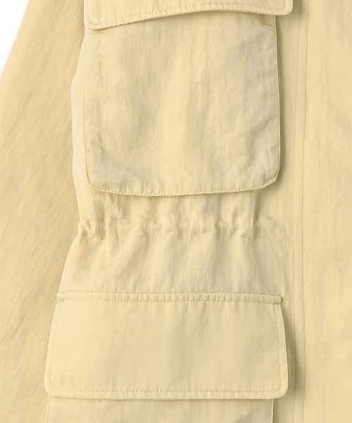 marjour（マージュール）の「M-65 FIELD JACKET（ミリタリージャケット・レディース・オフホワイト/イエロー系・M）」の4枚目の写真