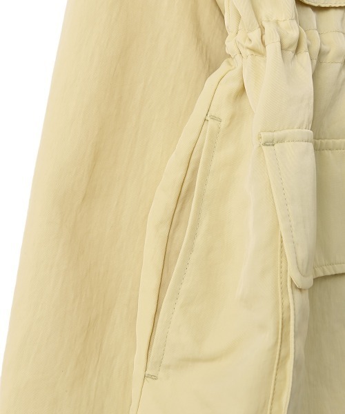 marjour（マージュール）の「M-65 FIELD JACKET（ミリタリージャケット・レディース・オフホワイト/イエロー系・M）」の12枚目の写真