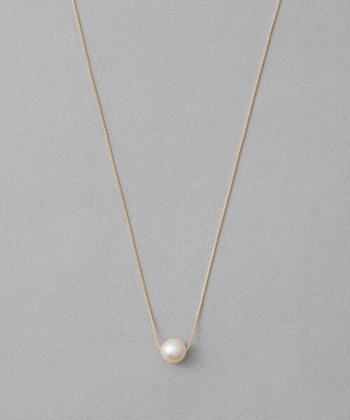 ete K10 真珠 ネックレス レイヤー] K10YG パール ネックレス（ネックレス）｜ete（エテ）の