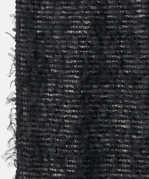 スカート LE CIEL BLEU Tape Yarn Shirring Skirt ル シェル ブルー - LE CIEL BLEU | Tape Yarn Shirring