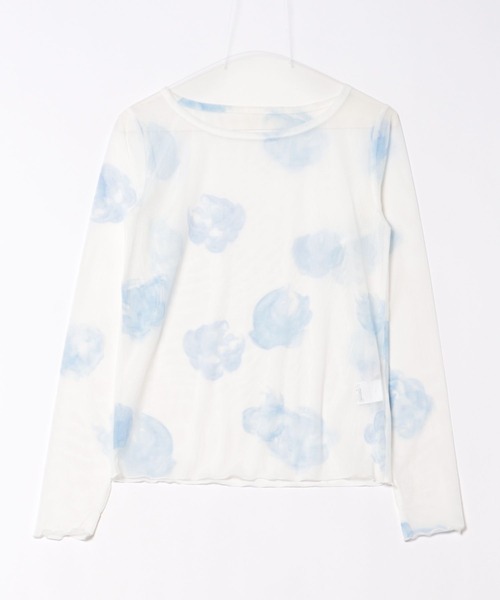 Honey mi Honey - ♡チュール付きTOPS♡ セール】tulle tiered tunic camisole（キャミソール）｜HONEY