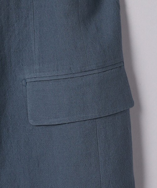 Camoshita(カモシタ)の「<Camoshita> シングル 2ボタン テーラードジャケット(テーラードジャケット・メンズ・コバルトブルー・48/46)」の5枚目の写真