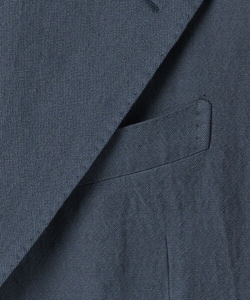 Camoshita(カモシタ)の「<Camoshita> シングル 2ボタン テーラードジャケット(テーラードジャケット・メンズ・コバルトブルー・48/46)」の4枚目の写真