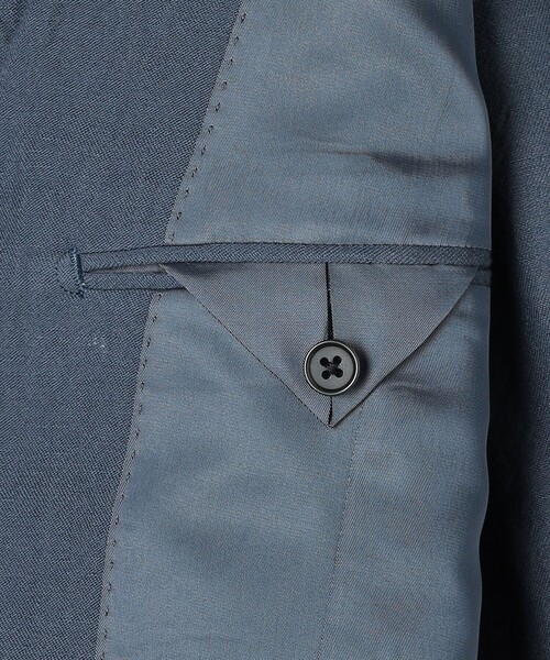 Camoshita(カモシタ)の「<Camoshita> シングル 2ボタン テーラードジャケット(テーラードジャケット・メンズ・コバルトブルー・48/46)」の3枚目の写真