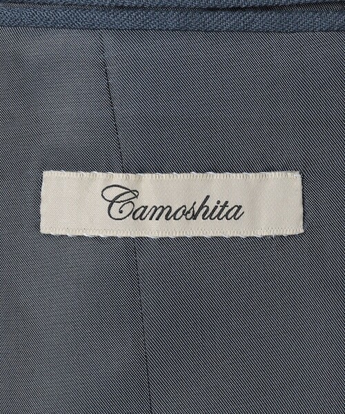 定価11万 新品未使用 Camoshita シングル2B ノーカラージャケット 定価11万 新品未使用 Camoshita シングル2B ノーカラージャケット