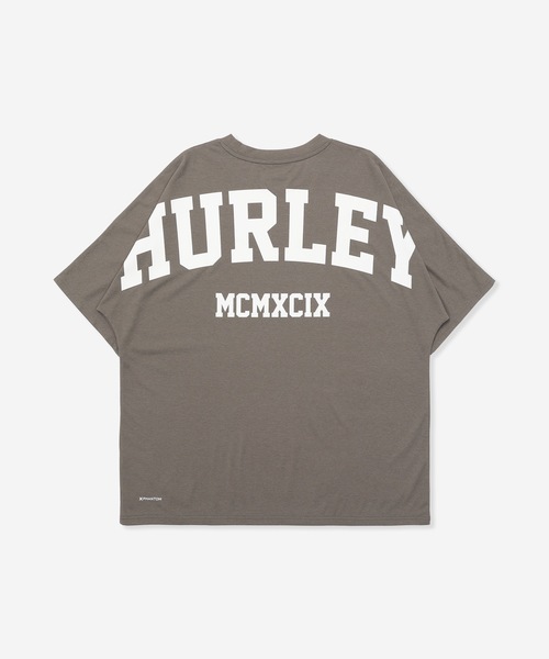 Hurley/ハーレー】水陸両用ラッシュTシャツ バックプリント UPF50+