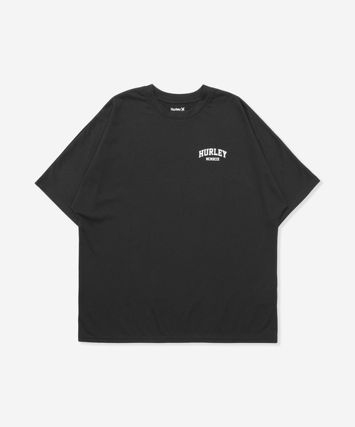 Hurley tシャツ 「Hurley/ハーレー」ロゴTシャツ 吸汗速乾 TERRY